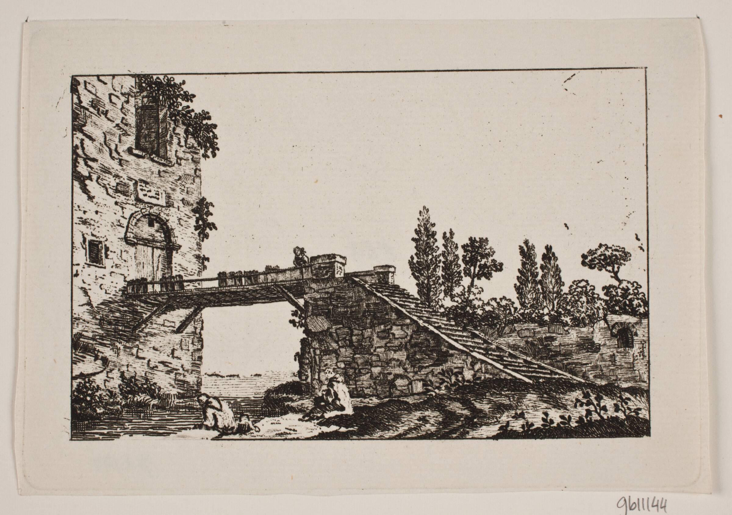 Landskaber, Johan Bülow, 1751-1828