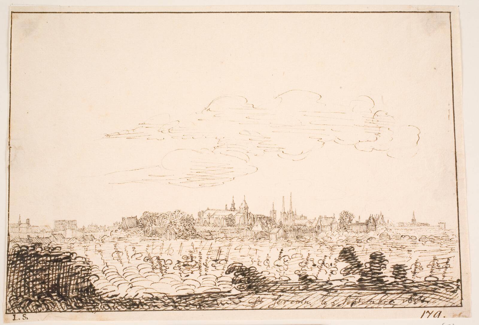 Saint-Seurin, Bordeaux, Herman van der Hem, 1638