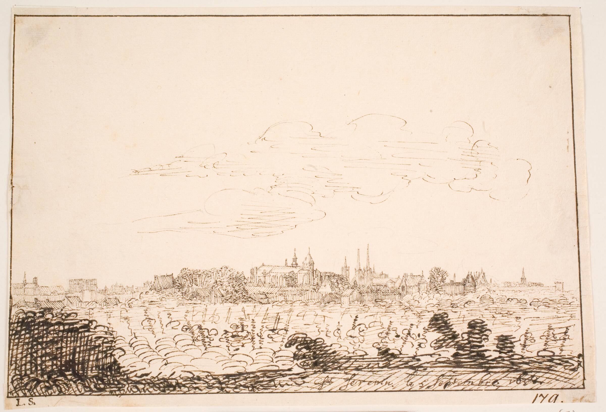 Saint-Seurin, Bordeaux, Herman van der Hem, 1638