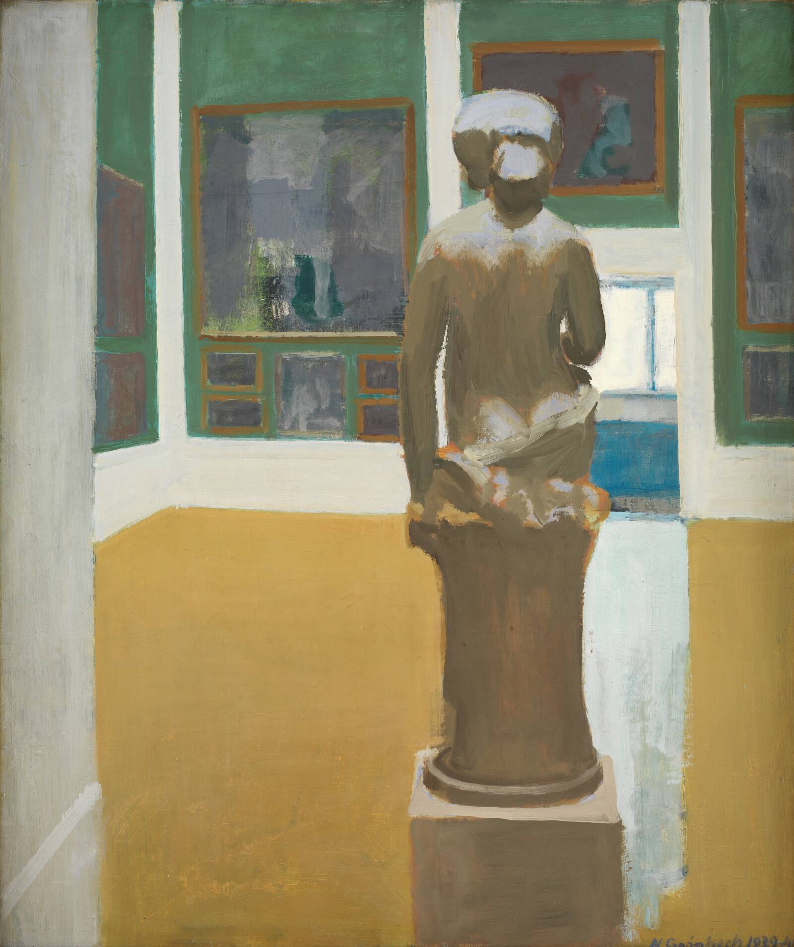 Museumsinteriør, Niels Grønbech, 1939-1940