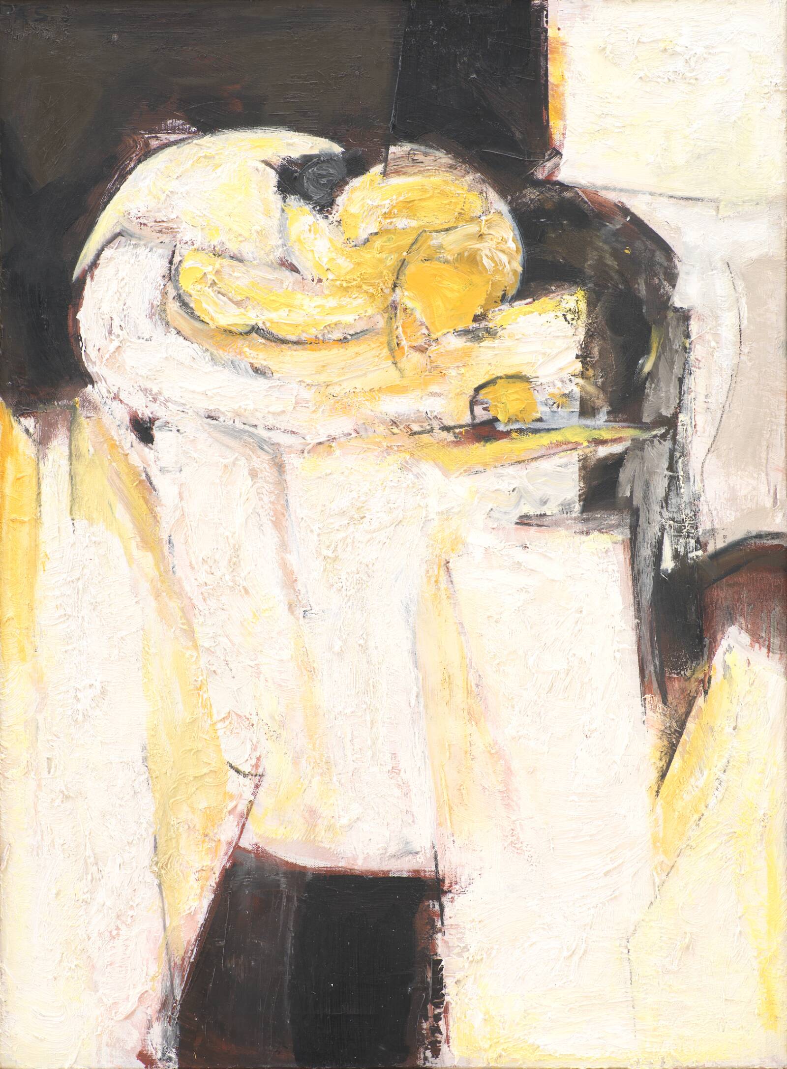 Gult indslag, Allan Schmidt, 1964-1965