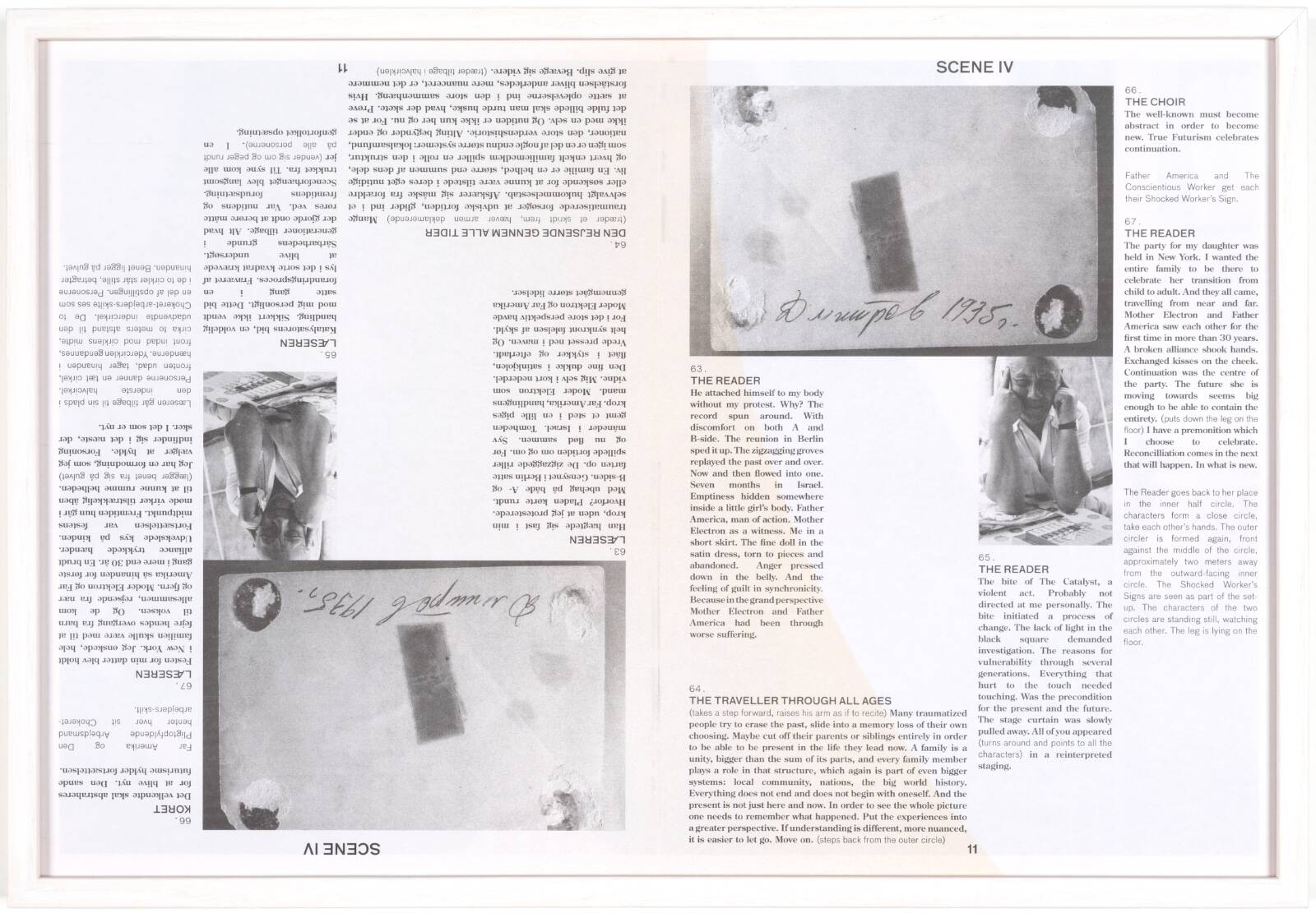 AGITMEM, Yvette Brackman, 2014