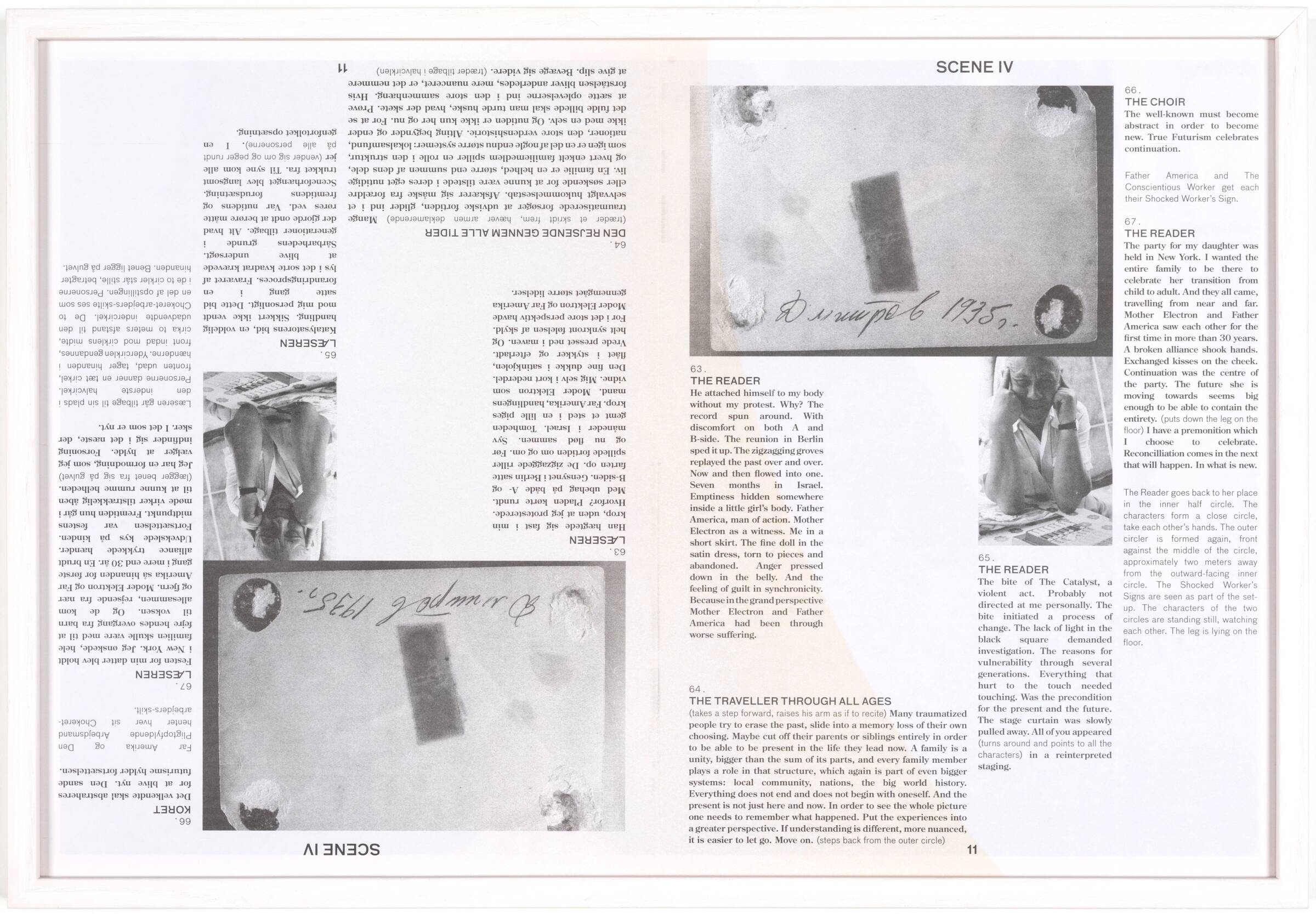 AGITMEM, Yvette Brackman, 2014