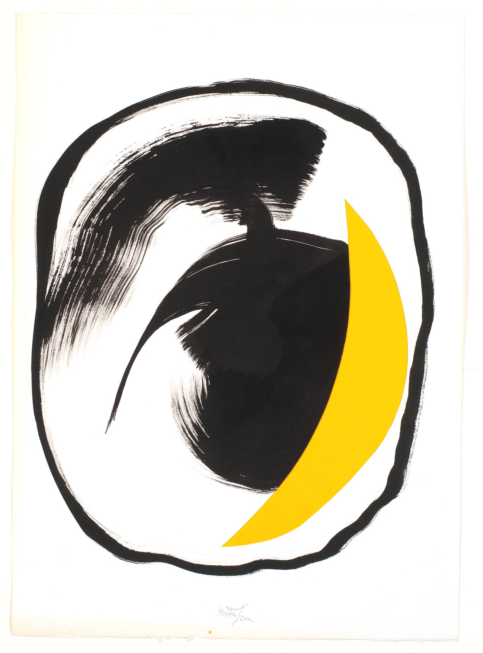 Tegn, Richard Mortensen, 1980-1989
