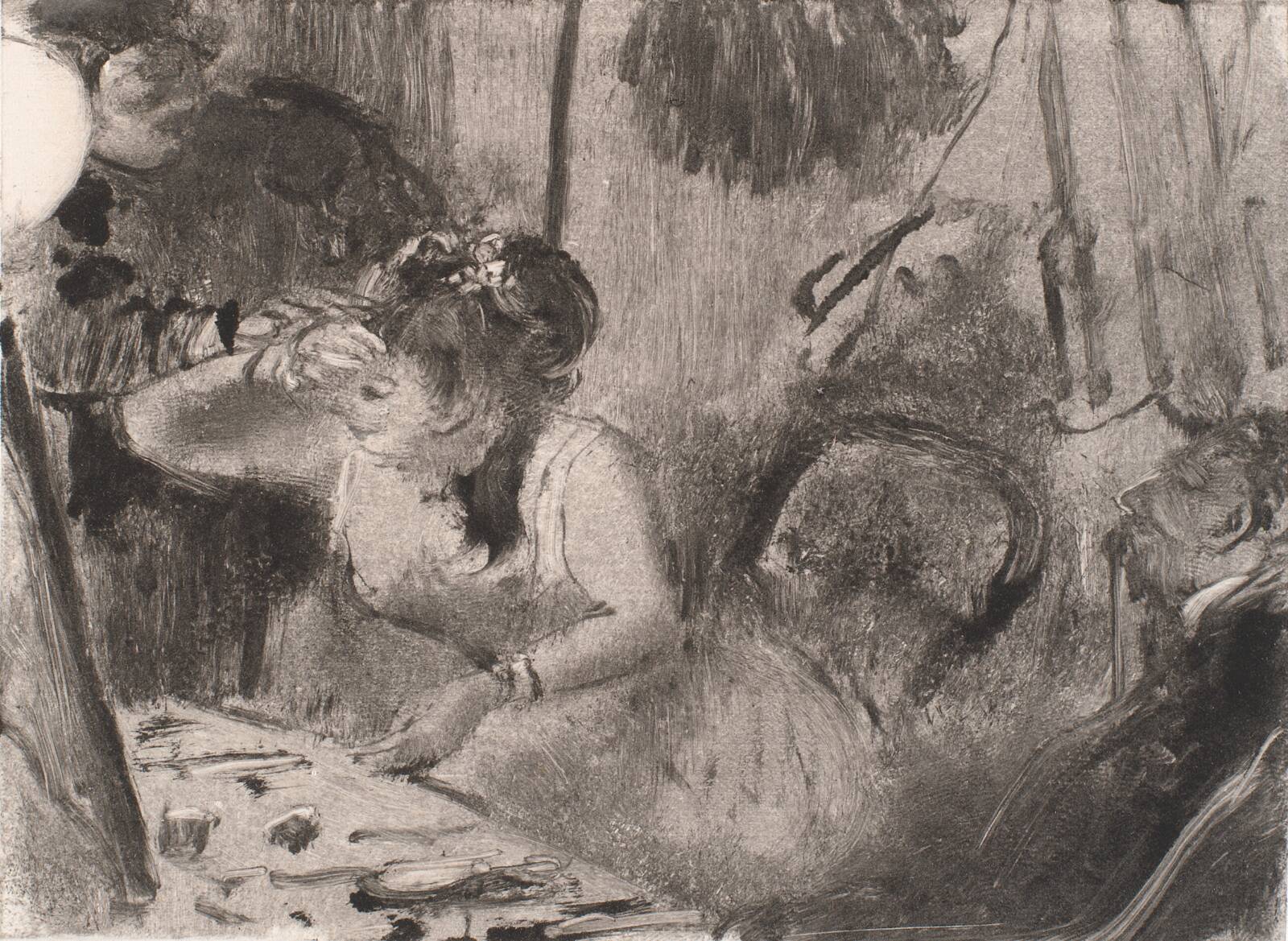 Intimitet, Edgar Degas, 1877-1879