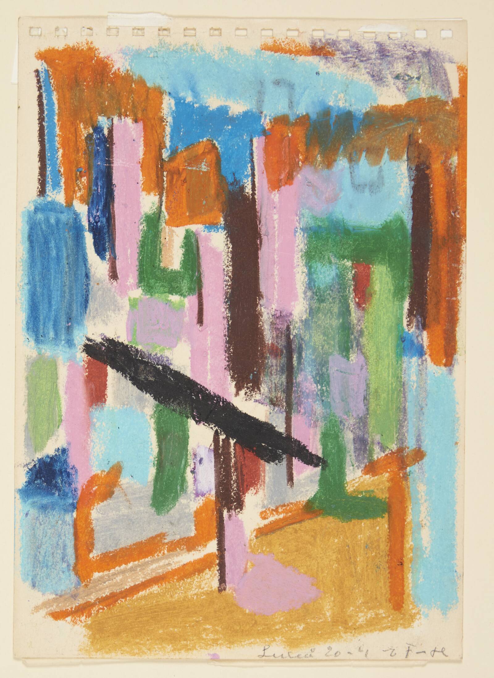 Luleå, Else Fischer-Hansen, 1959
