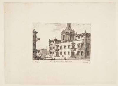 Rom's universitet. 1. Palazzo de Cenci