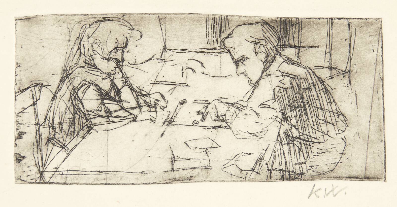 Brætspillere, Karen Westman, 1916-1970