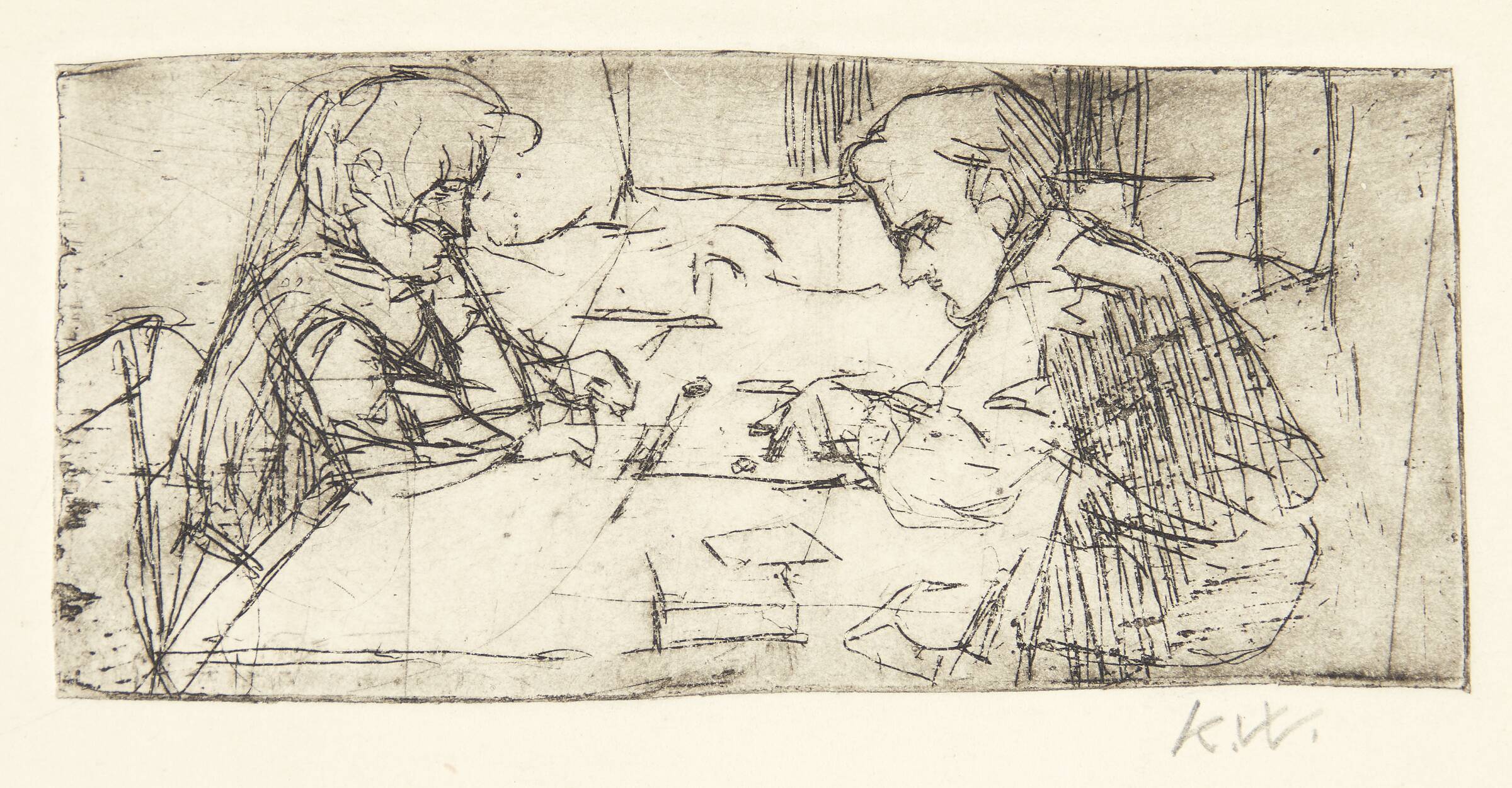Brætspillere, Karen Westman, 1916-1970
