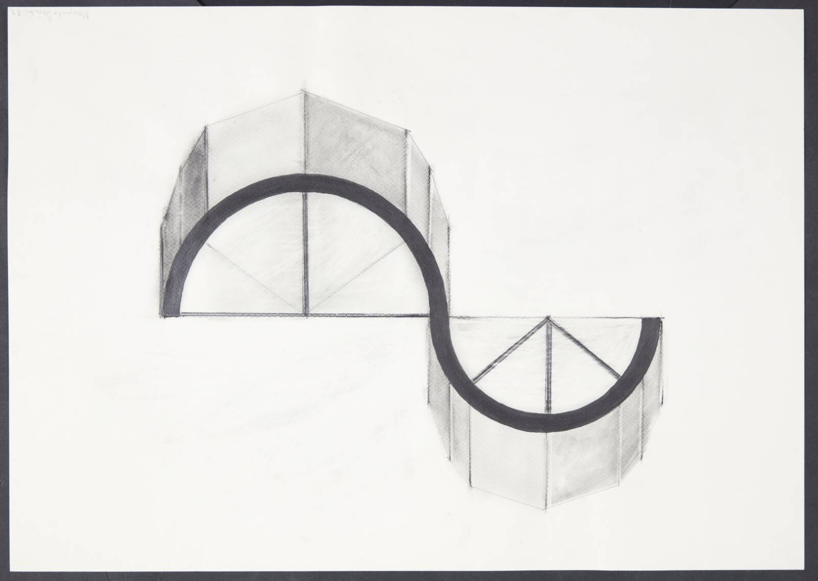 Uden titel, Margrete Sørensen, 1982