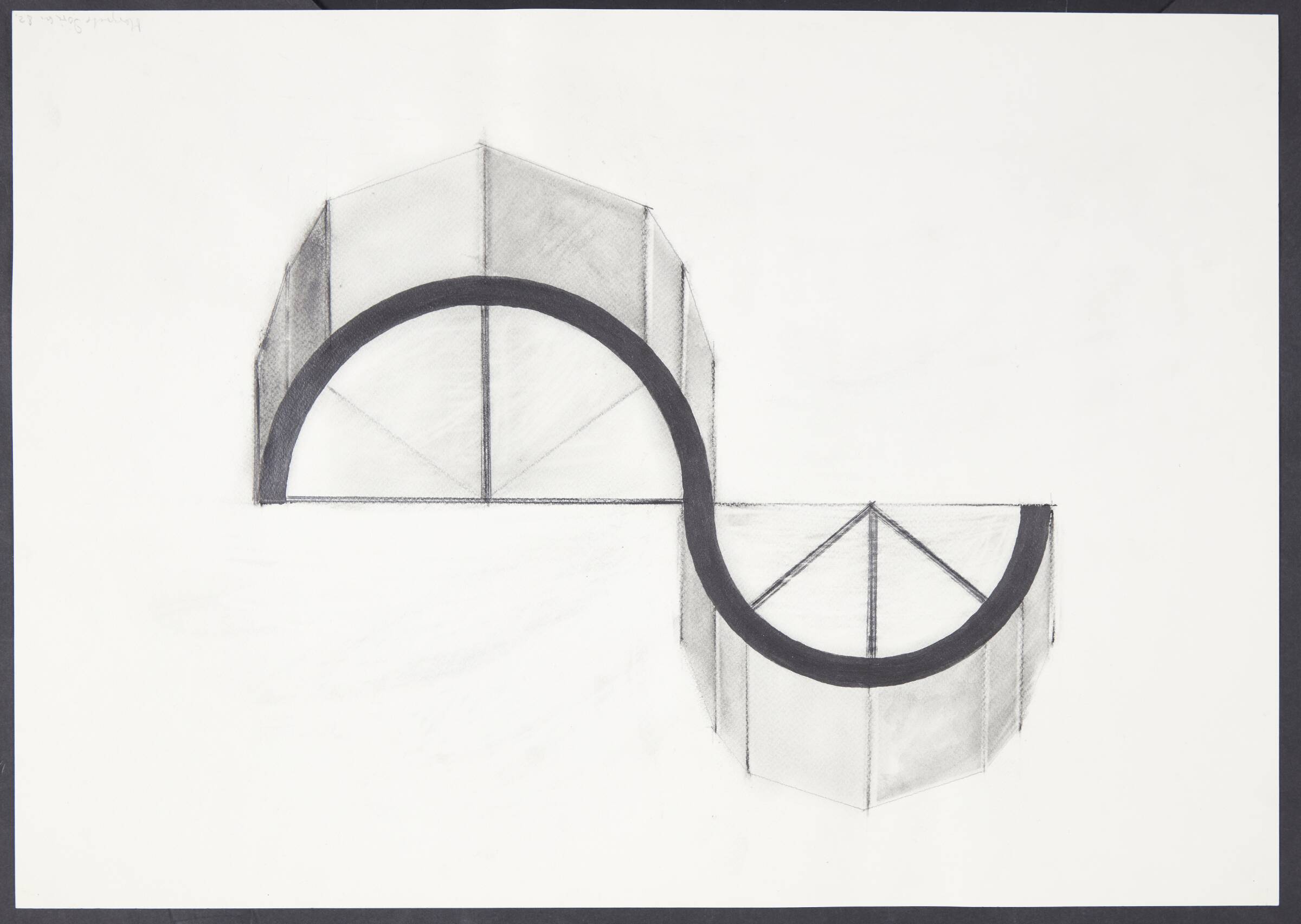 Uden titel, Margrete Sørensen, 1982