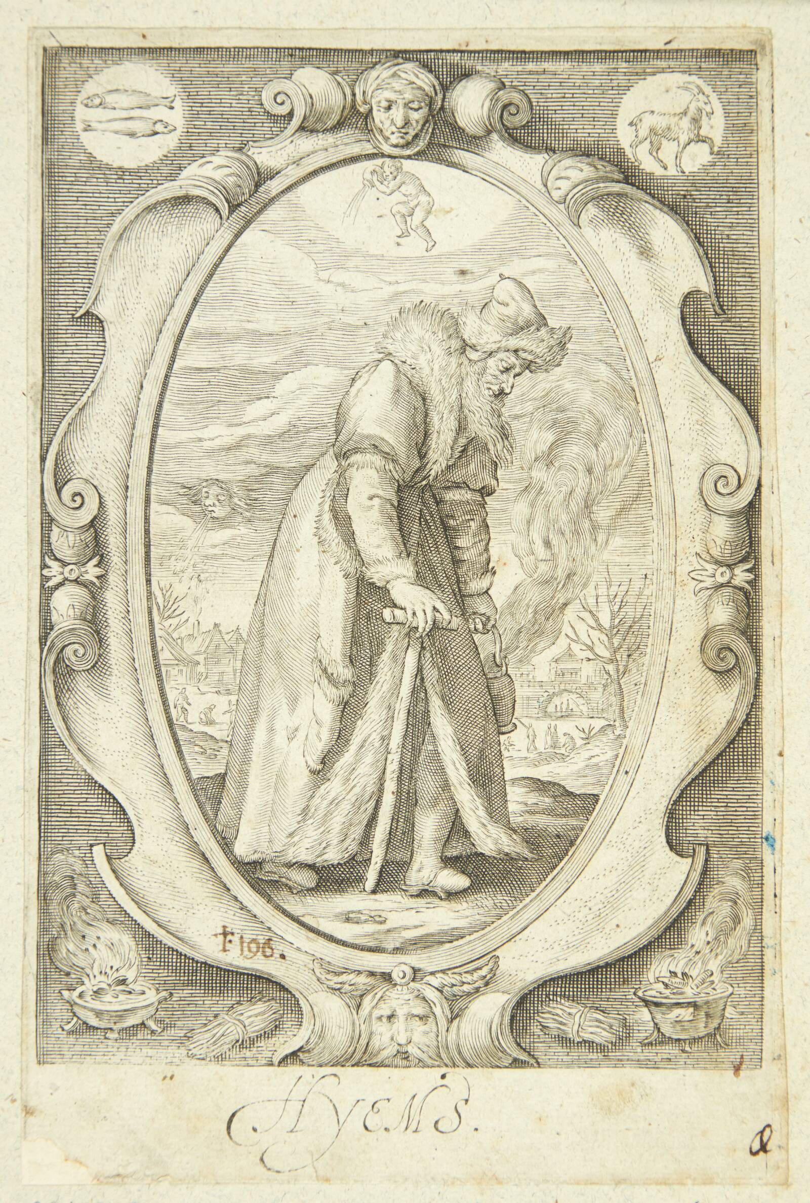 Vinter, Jacob Matham, 1598-1601