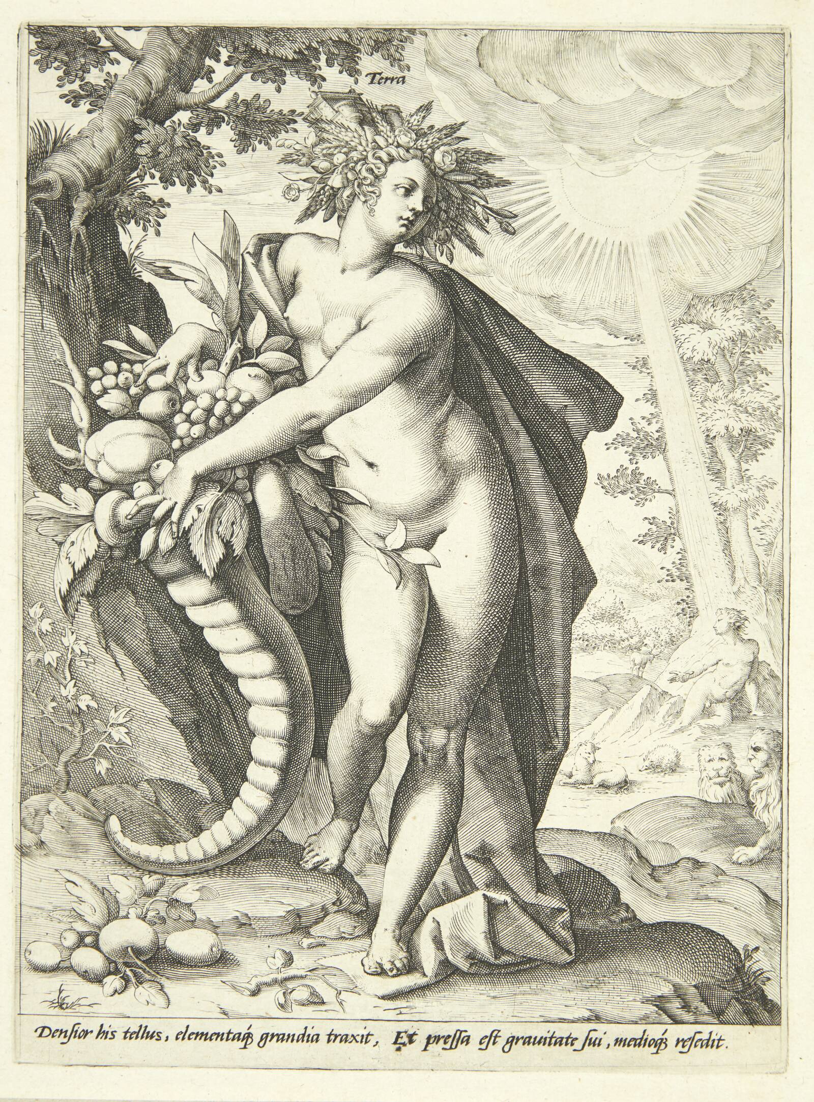 Jord (Terra), Ubekendt, 1586