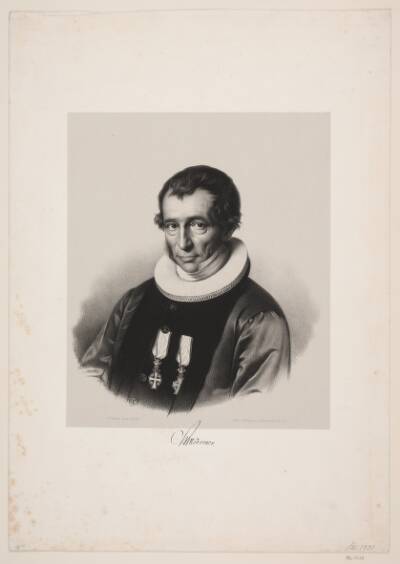 Sognepræst Balthasar Münter