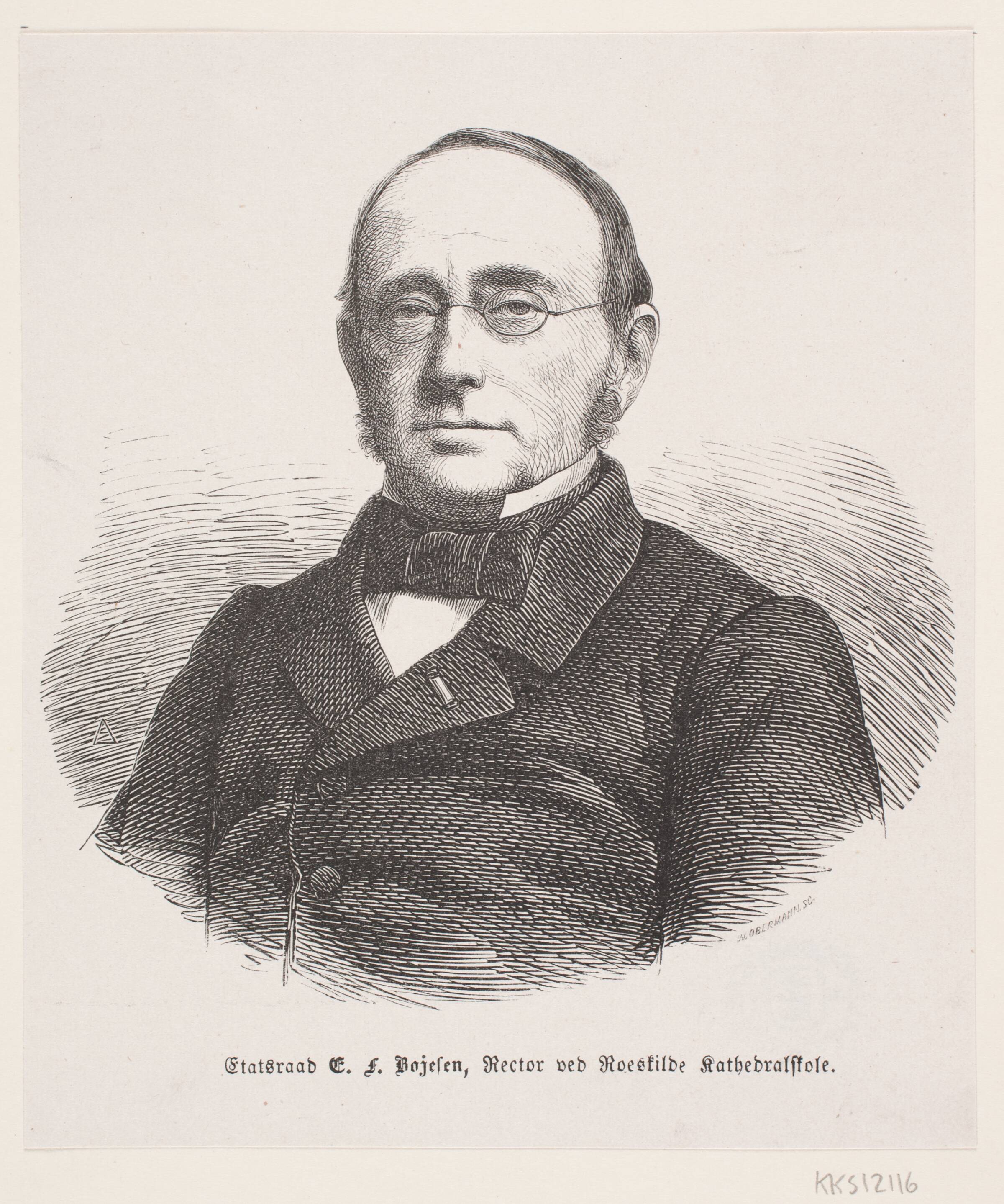 E. F. C. Bojesen, Franz Wilhelm Obermann, 1830-1896