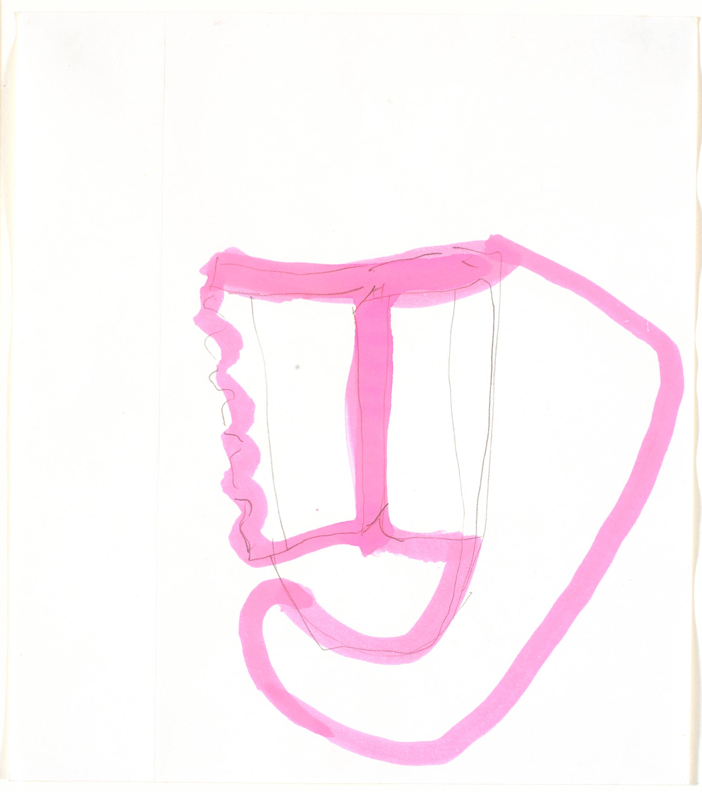 Etnografisk formforsøg, Lone Høyer Hansen, 1987-1988