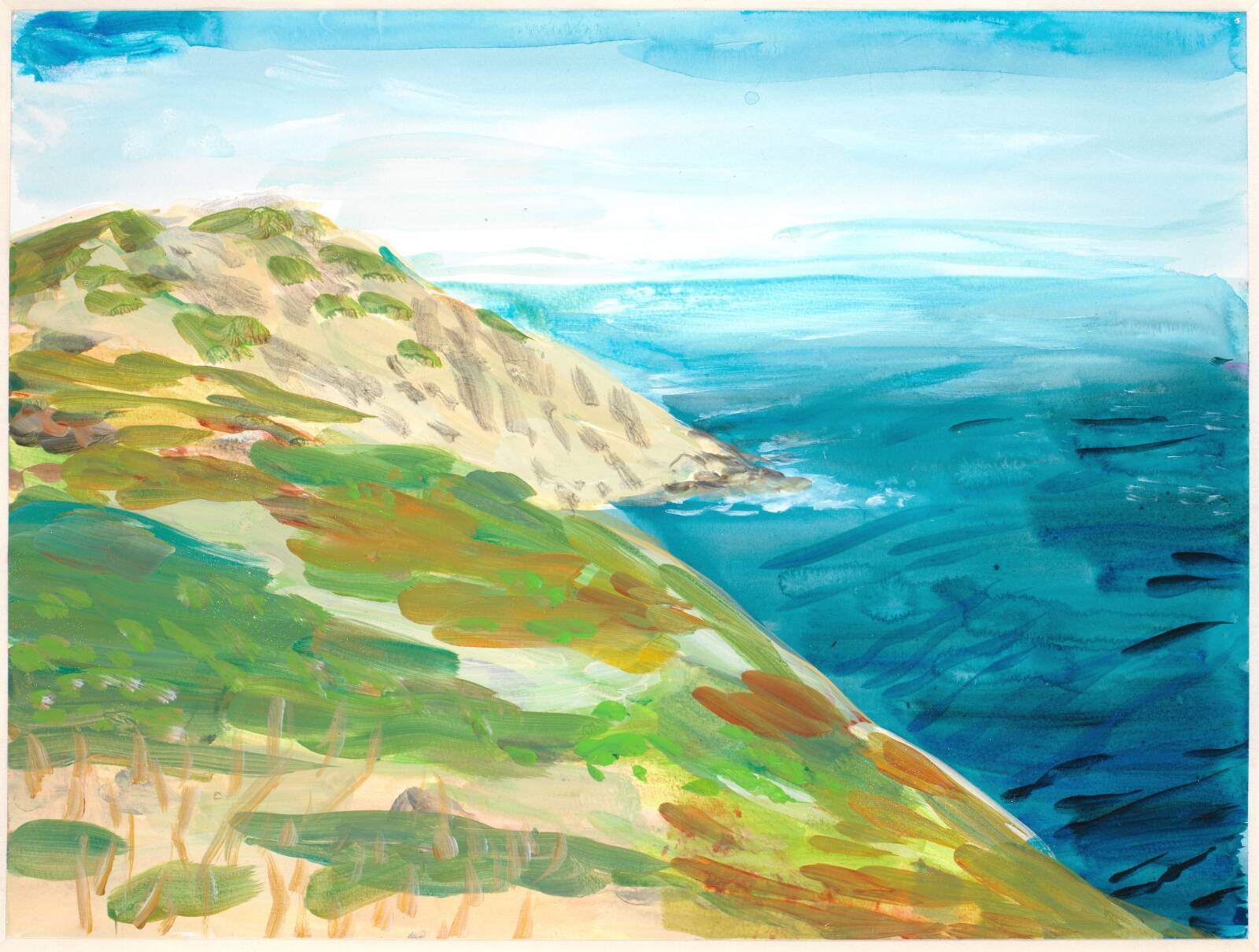 Landscape, Pt. Reyes, Mari Eastman, 2001