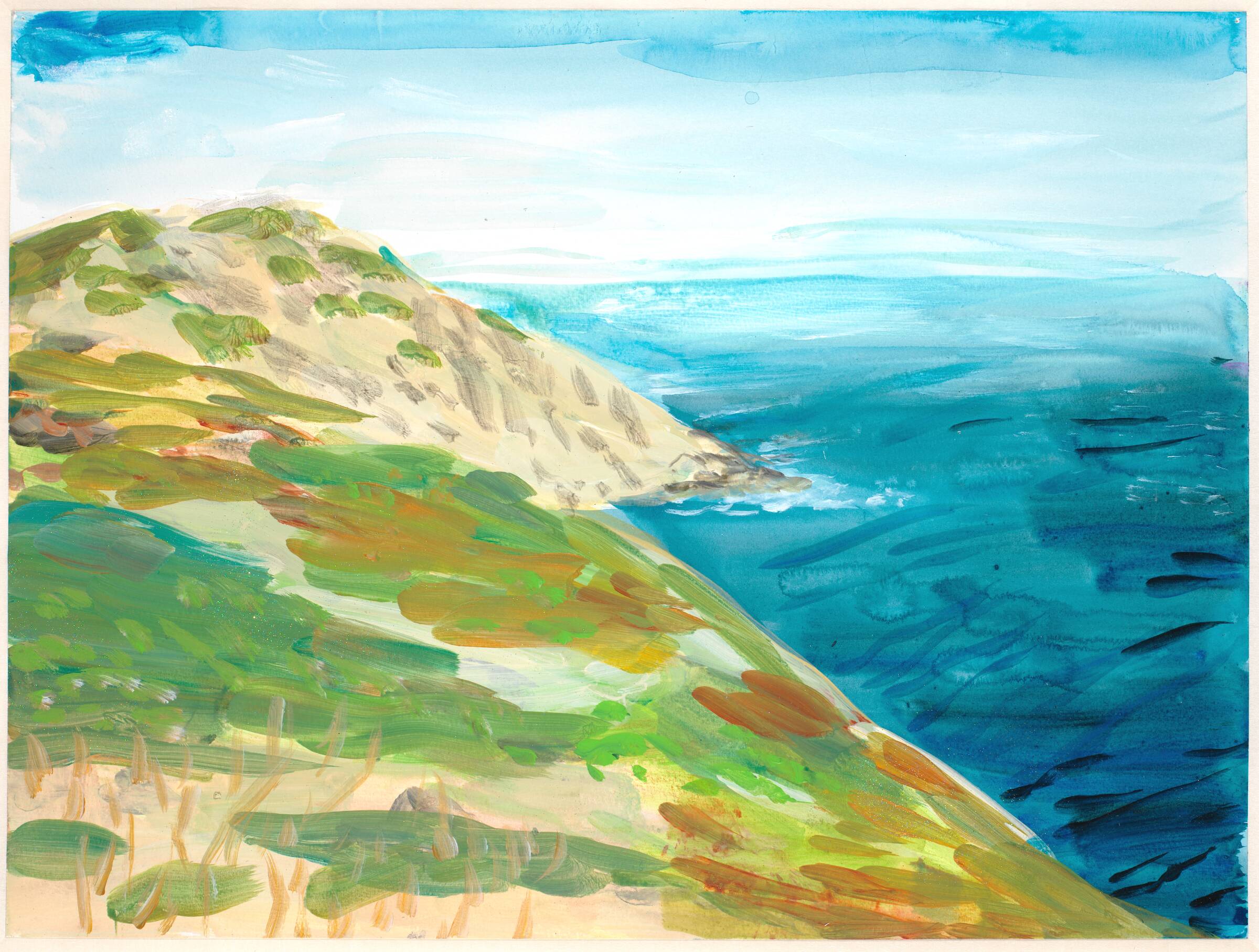 Landscape, Pt. Reyes, Mari Eastman, 2001