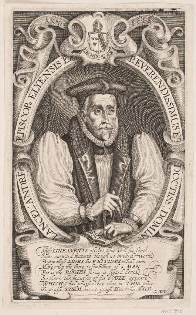 Lancelot Andrews, Biskop af Winchester