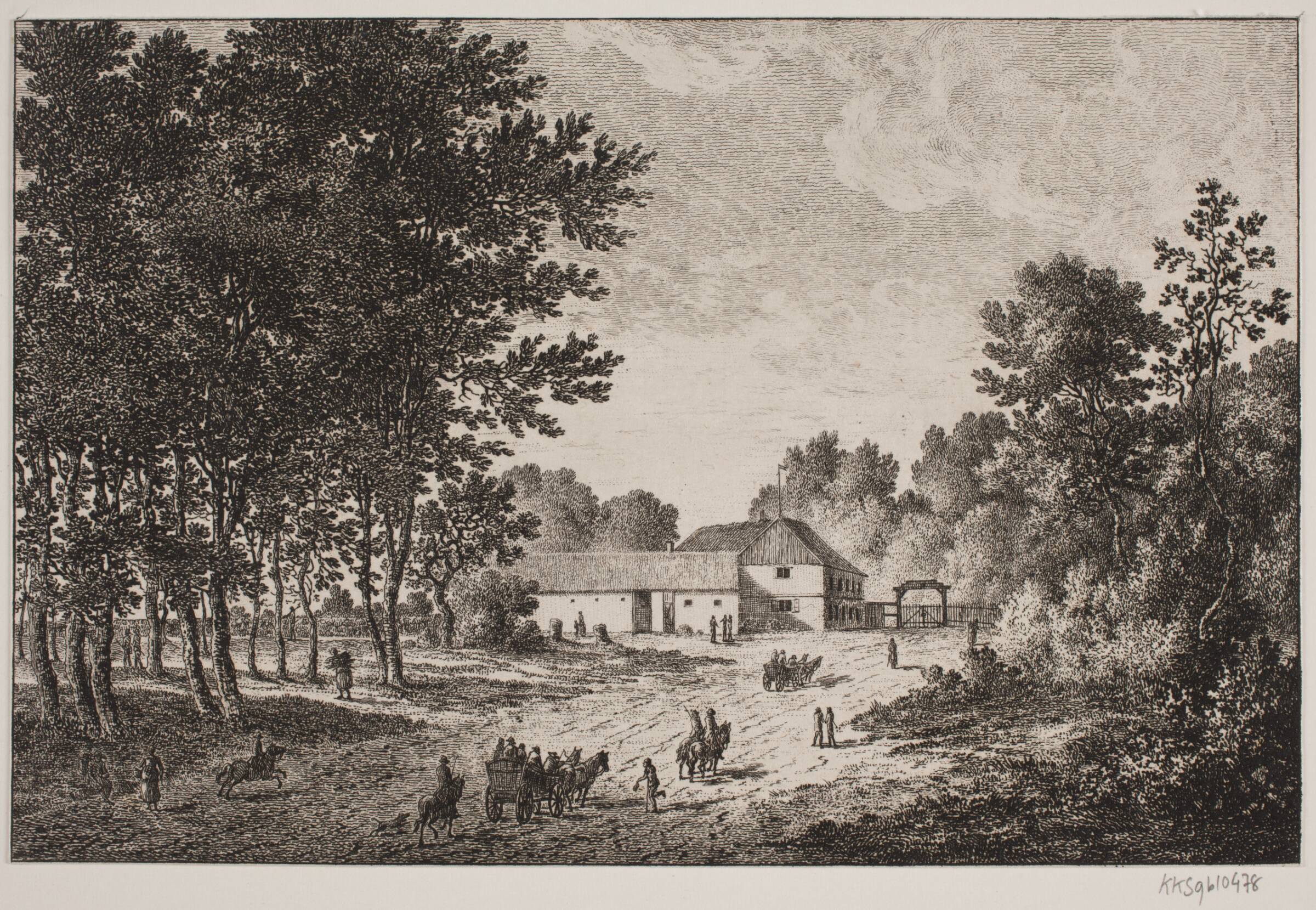 Fortunen ved Dyrehaven, Elias Meyer, 1763-1809
