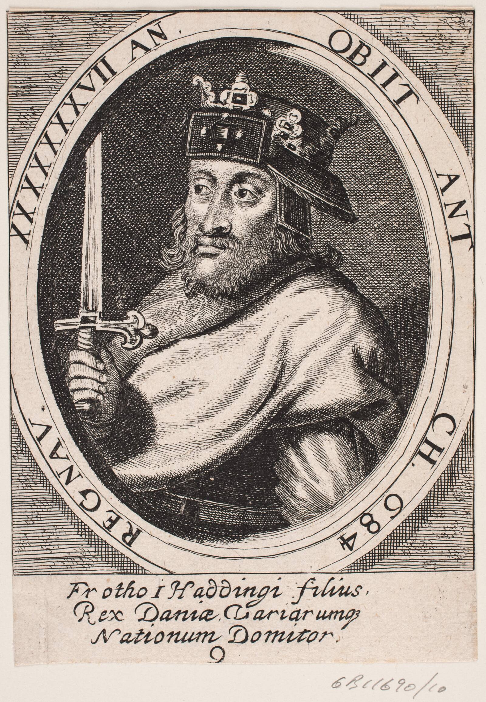 Kong Frode I, Ubekendt, 1646