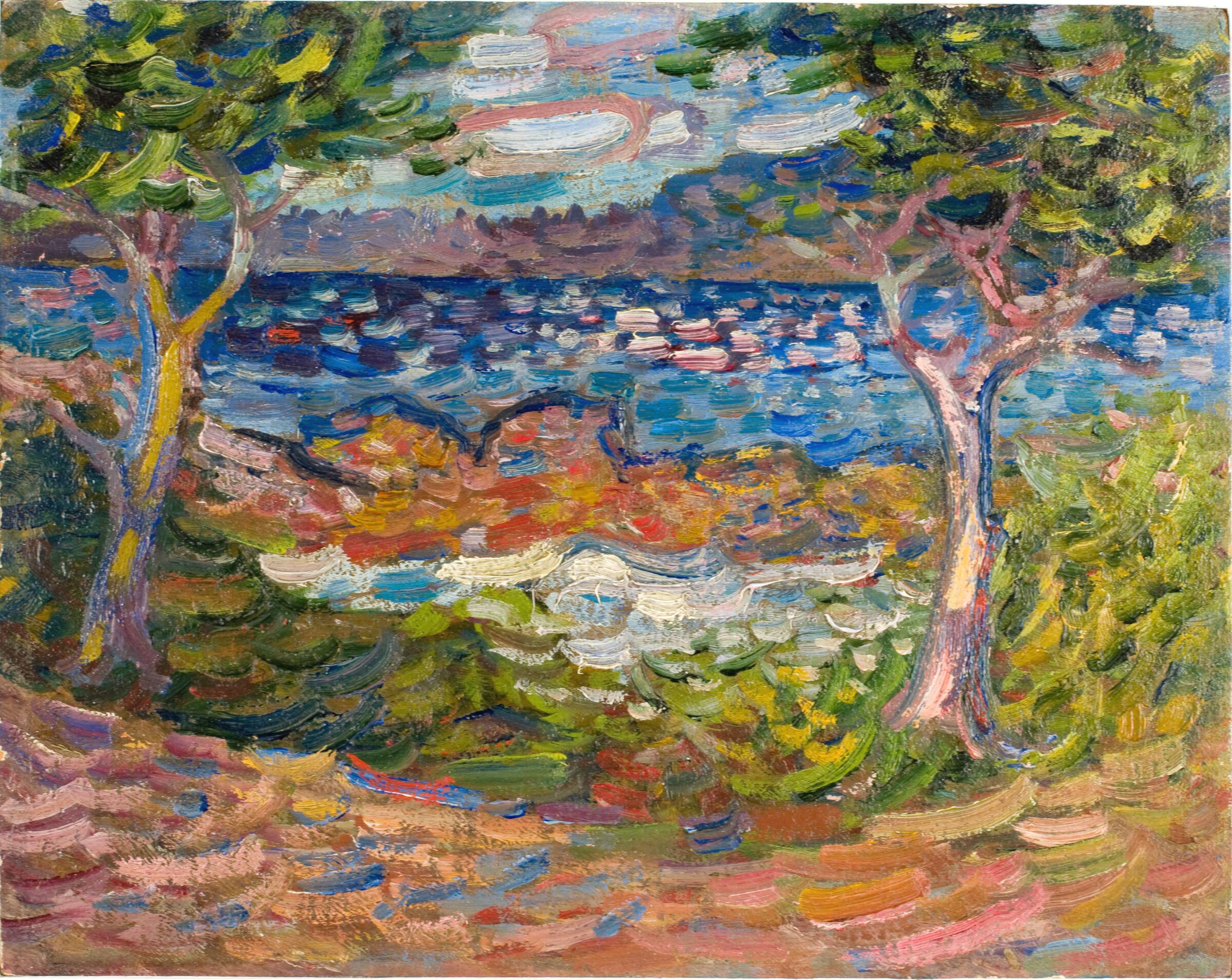 Kystlandskab, Maurice de Vlaminck, 1905-1906