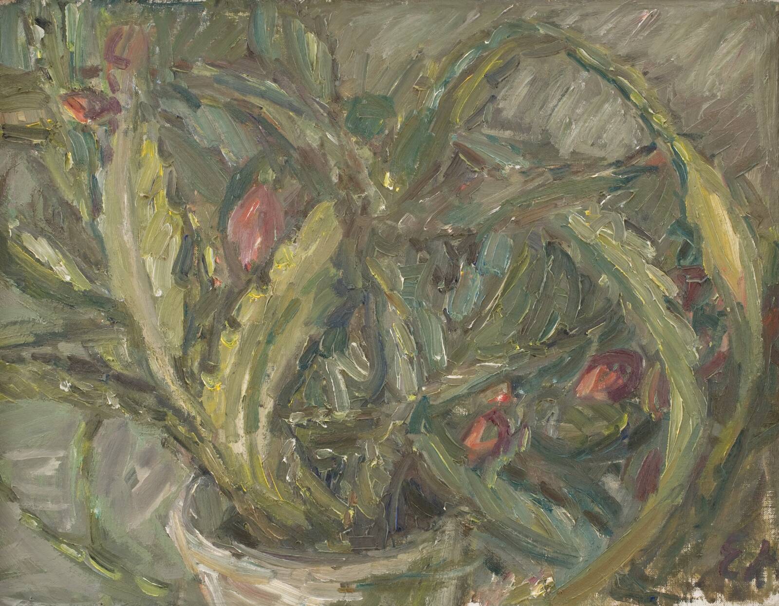 Bladkaktus, Elisabeth Karlinsky, 1920-1967