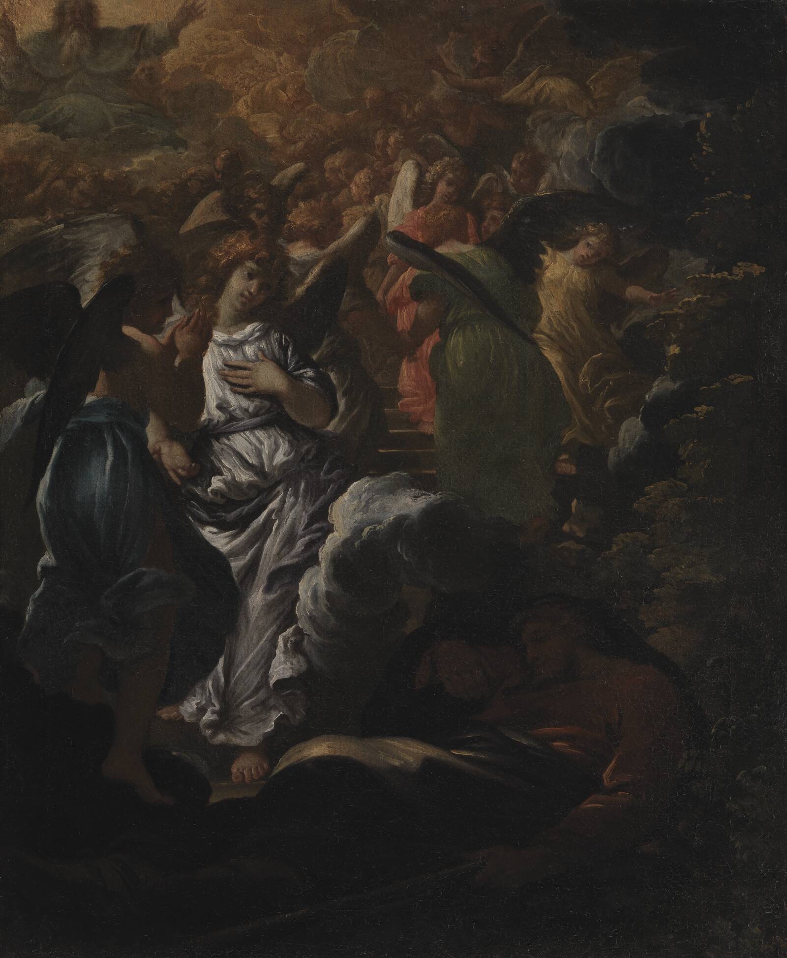 Jacobs drøm, Girolamo Troppa, 1665-1668