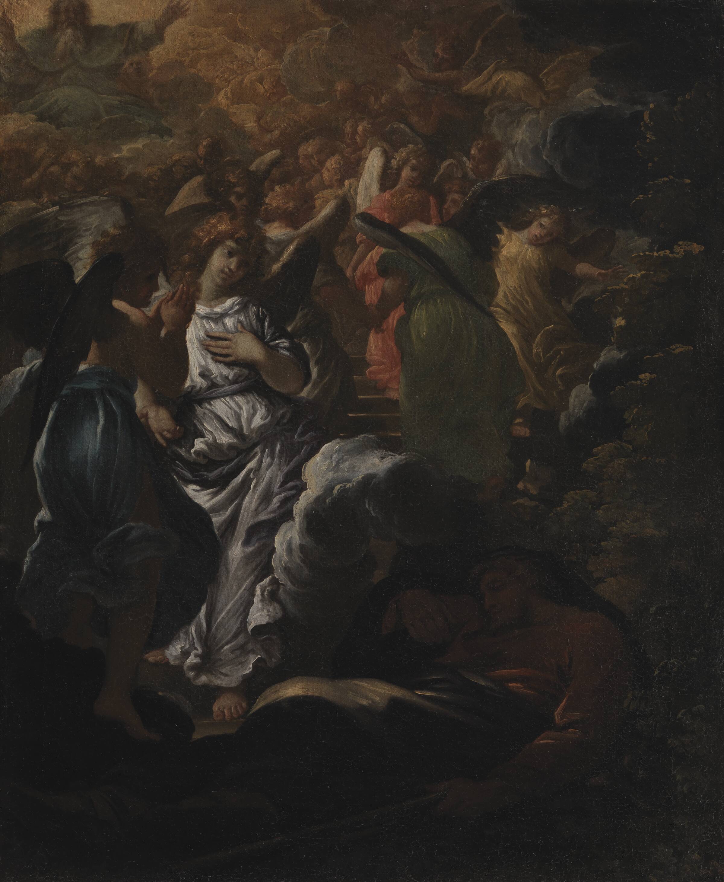 Jacobs drøm, Girolamo Troppa, 1665-1668