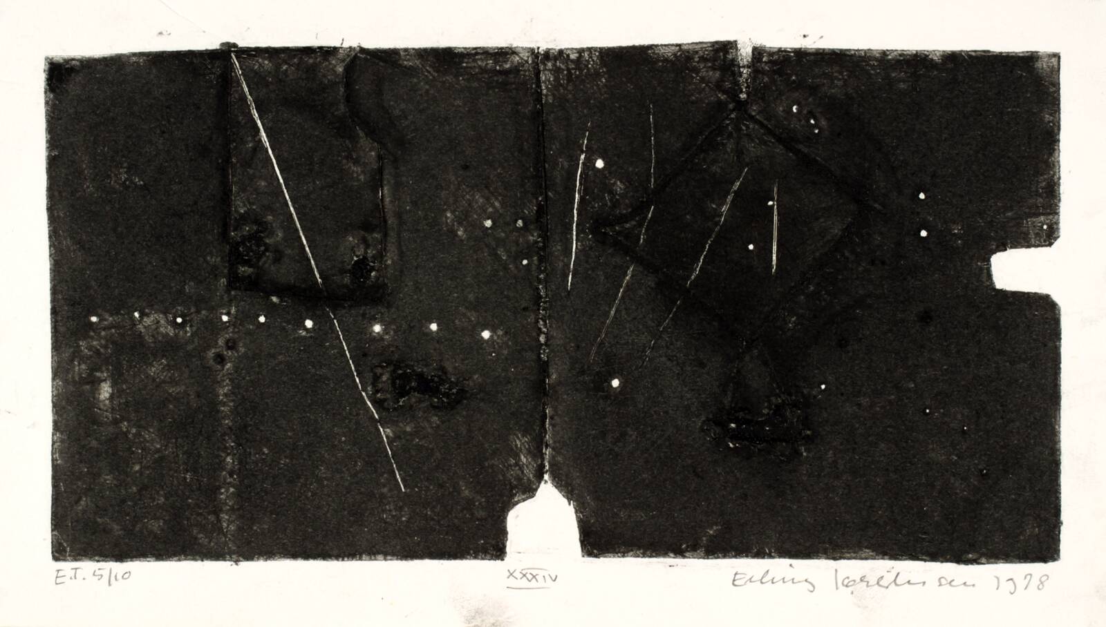 Nr. XXXIV, Erling Jørgensen, 1978