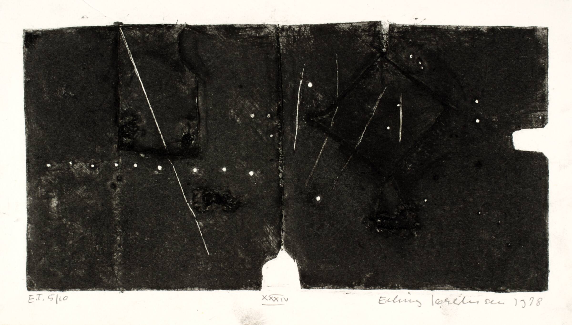 Nr. XXXIV, Erling Jørgensen, 1978