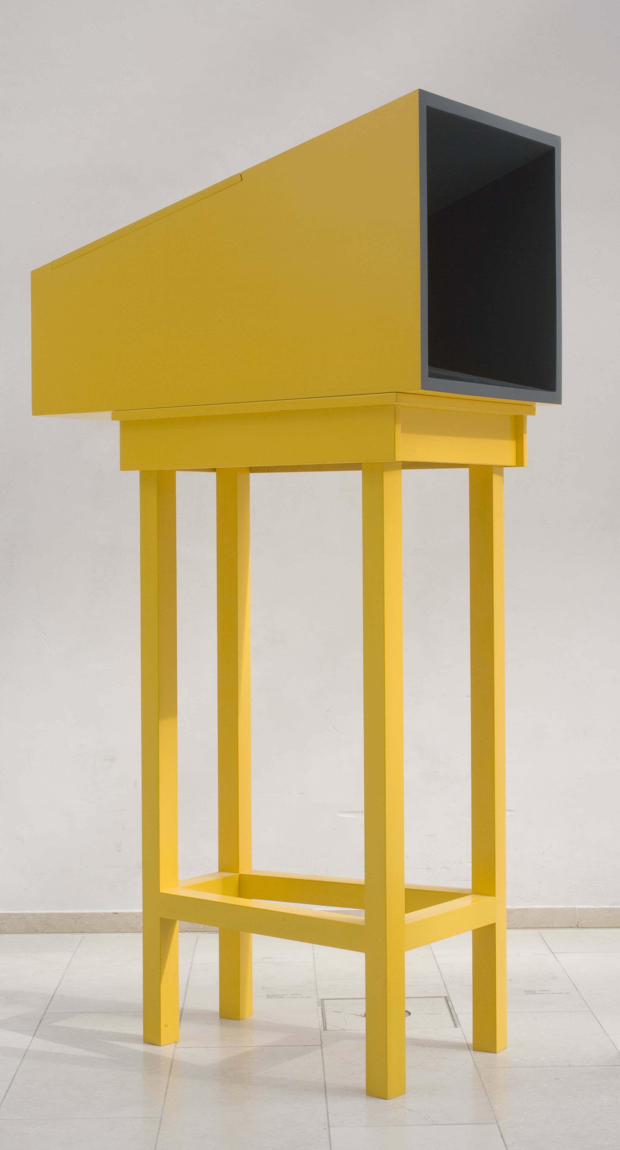 My New Theatre V - Moving in Place, Joan Jonas, 2001-2005
