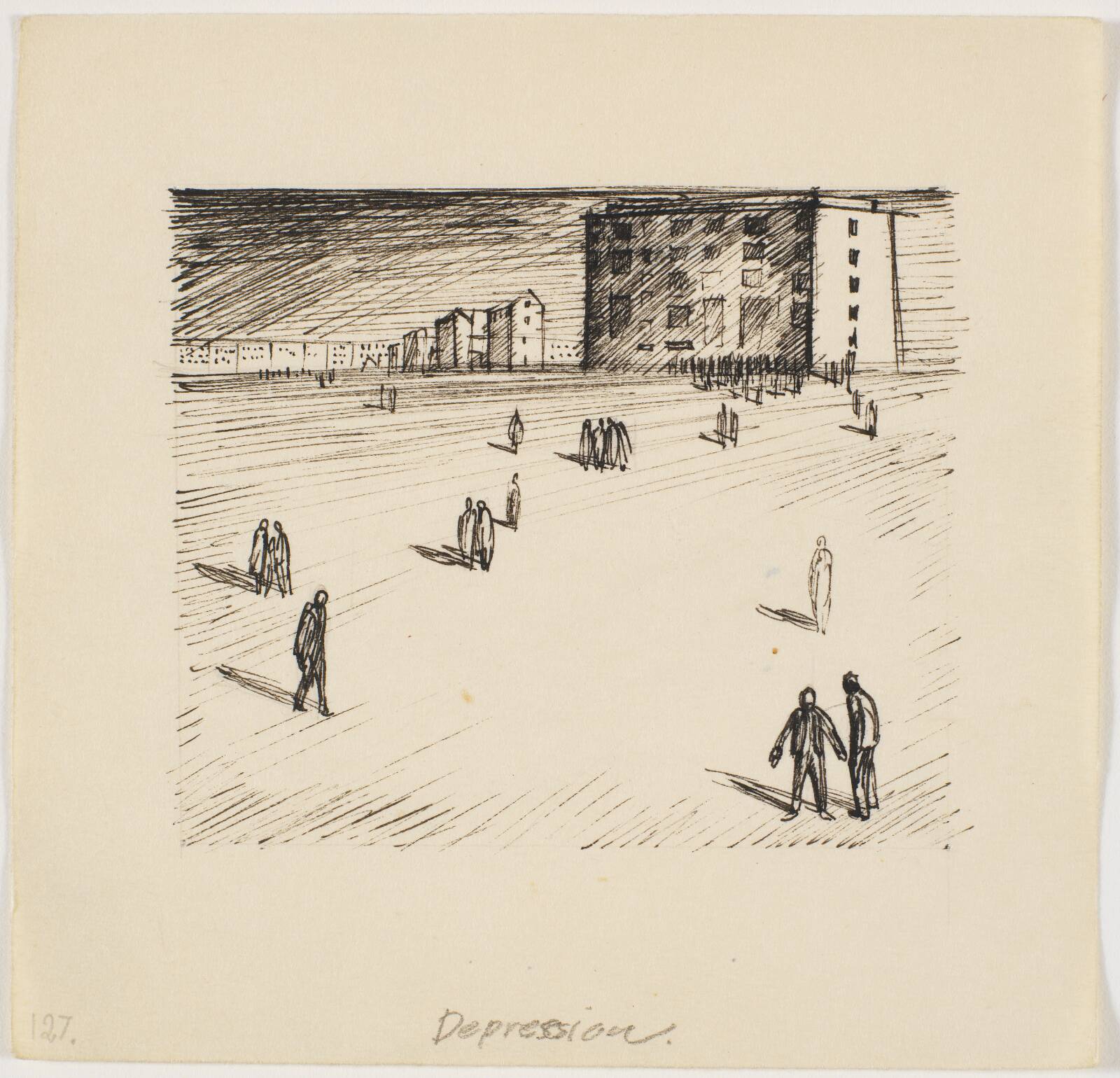 Panik, Palle Nielsen, 1949