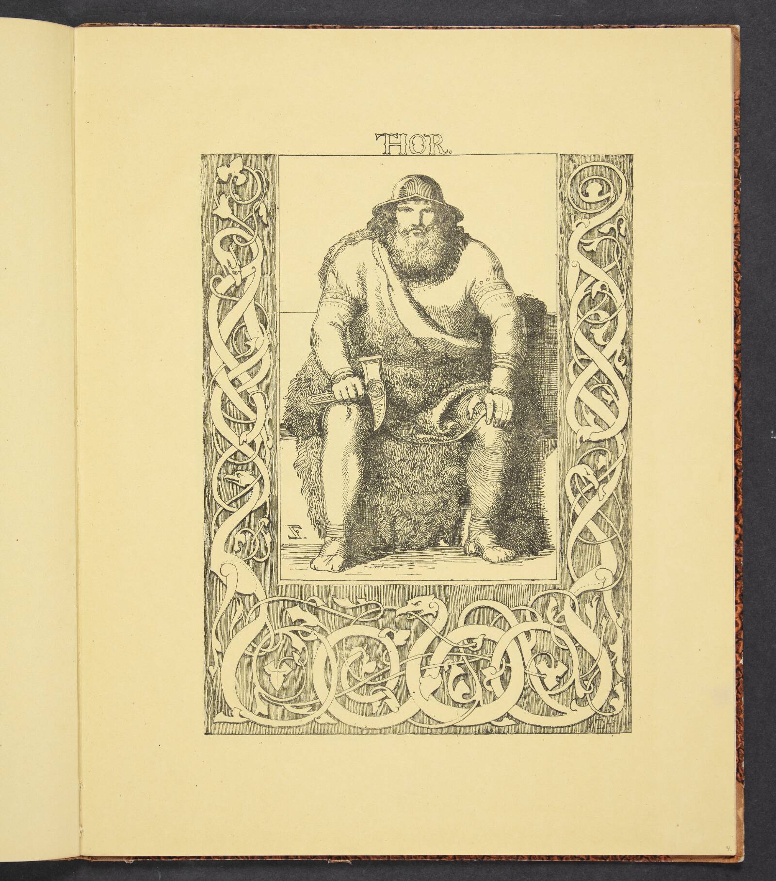 "THOR", Ubekendt, 1845