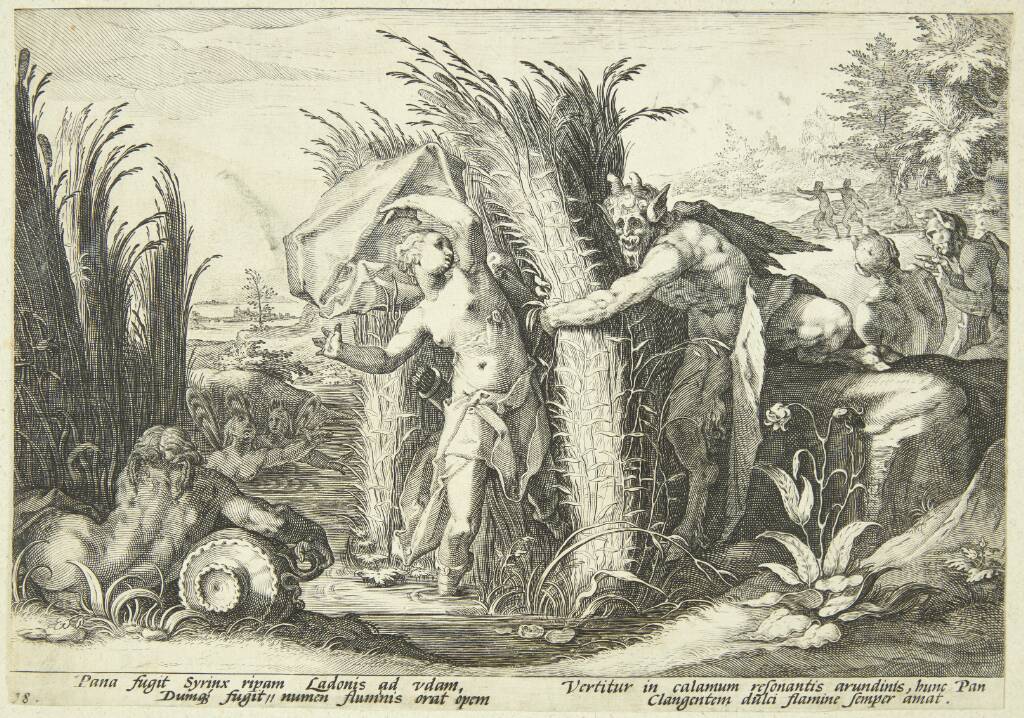 Pan og Syrinx