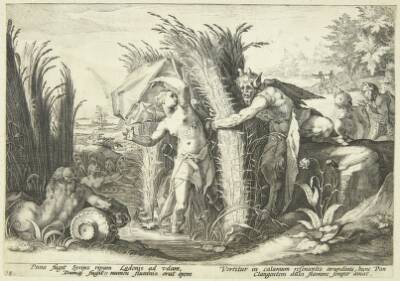 Pan og Syrinx