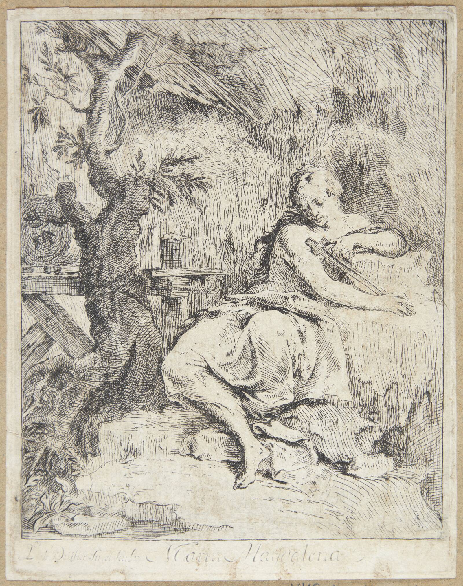 Maria Magdalene, Louis de Deyster, 1656-1711