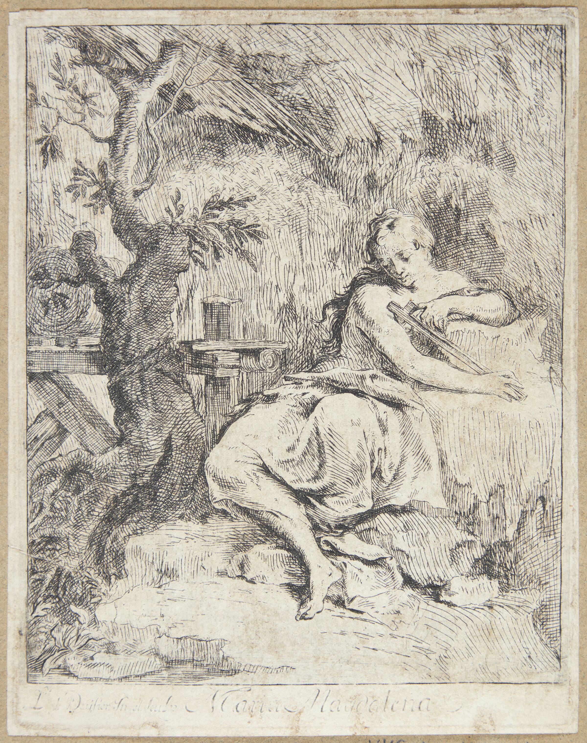 Maria Magdalene, Louis de Deyster, 1656-1711