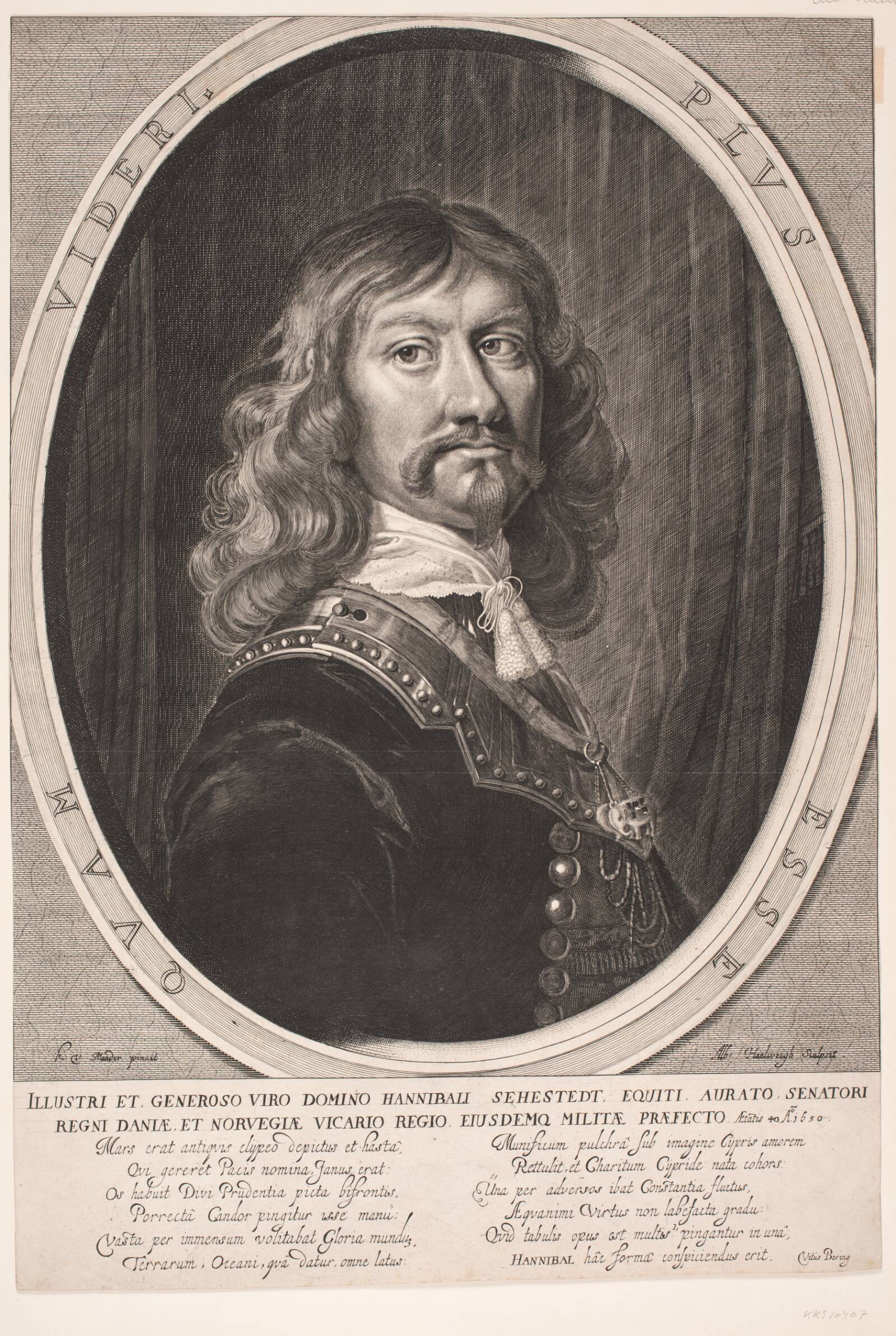 Hannibal Sehested, Albert Haelwegh, 1650