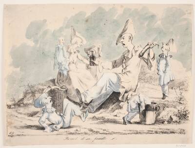 "Pierrot et sa familie"