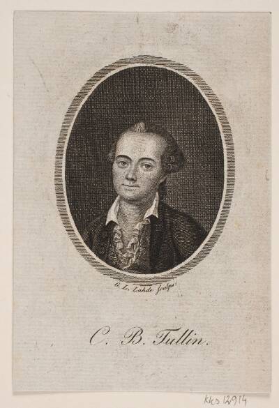 Portræt af C. B. Tullin