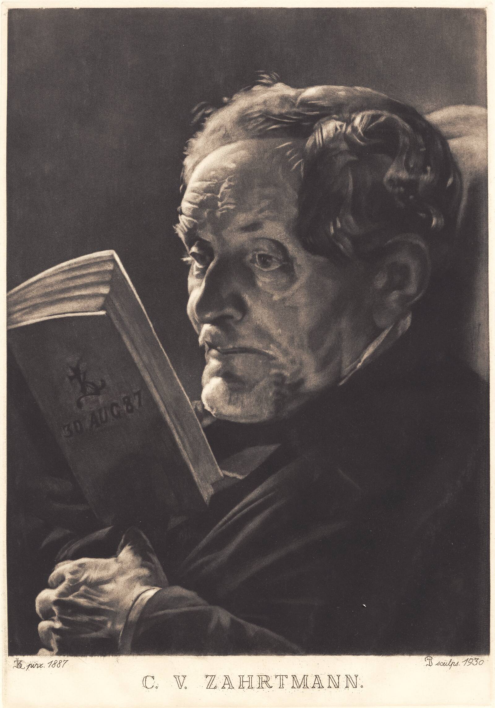 Overlæge C.V. Zahrtmann, Peter Ilsted, 1930