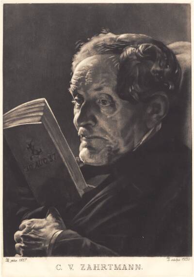 Overlæge C.V. Zahrtmann