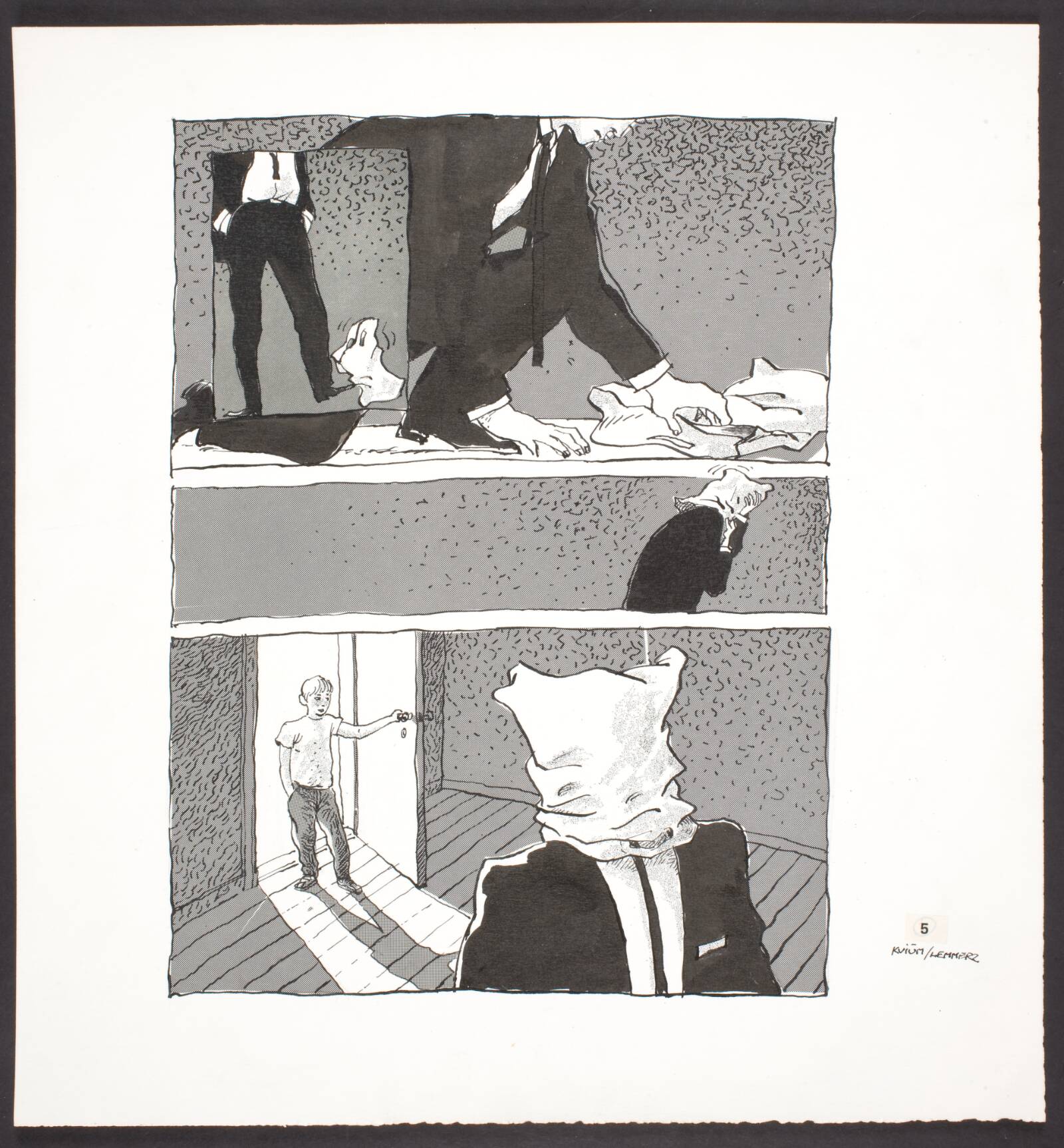 Performance, Christian Lemmerz, 1985-1986