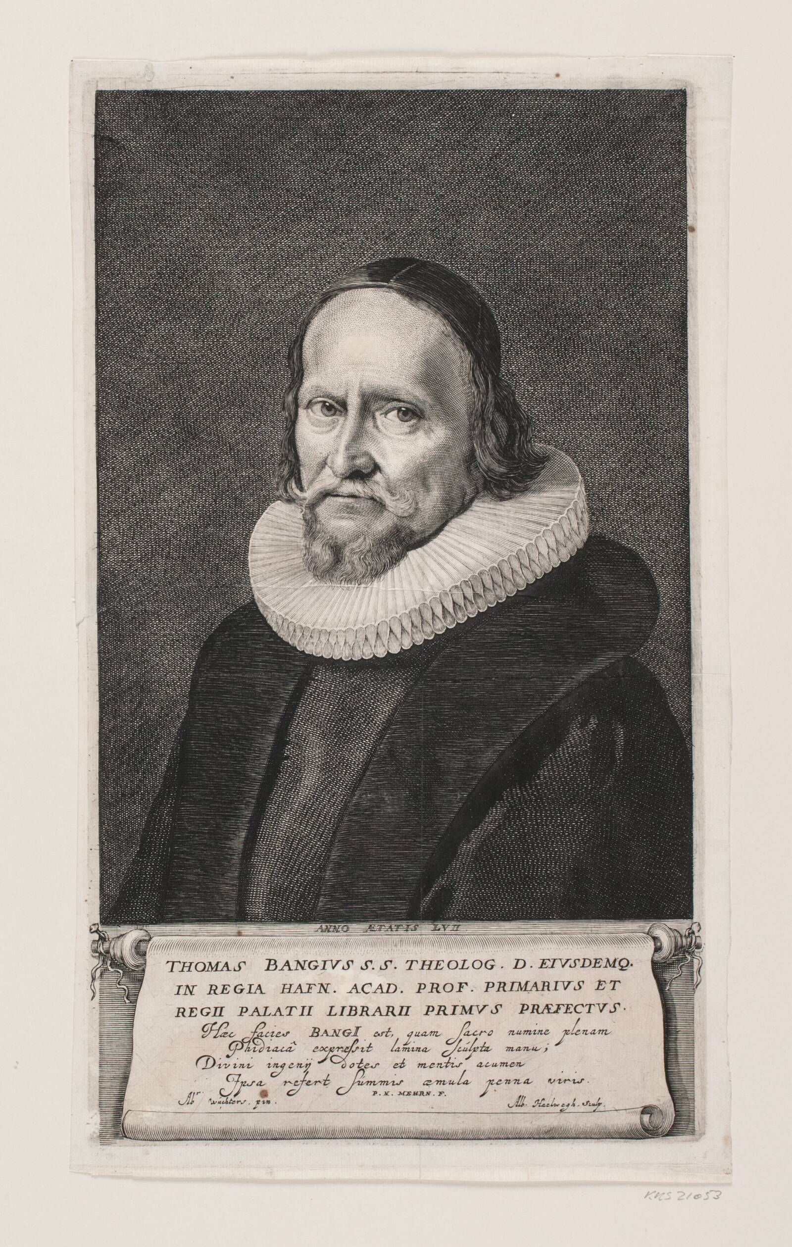 Thomas Bang, Albert Haelwegh, 1655-1659