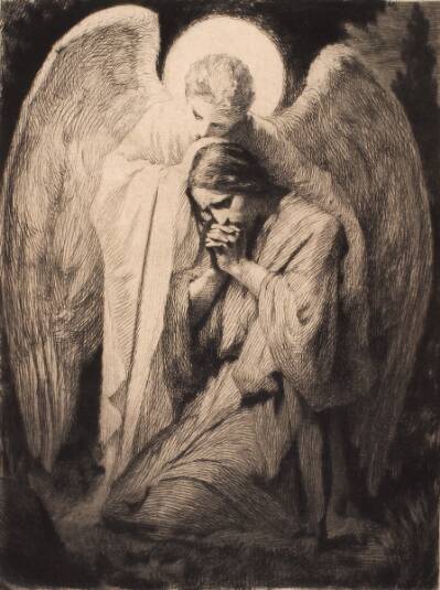 Kristus i Gethsemane