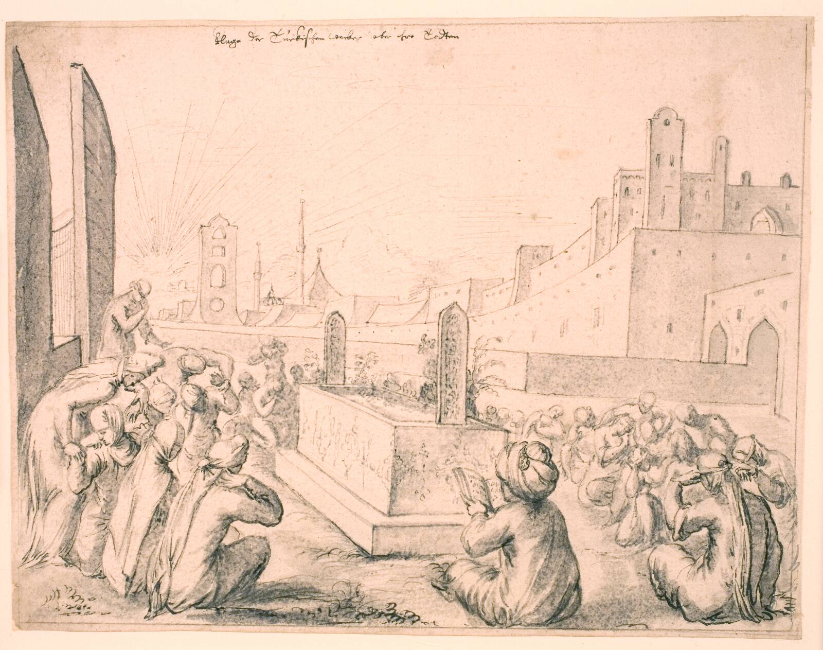 Bakkanal, Richard van Orley, 1678-1732