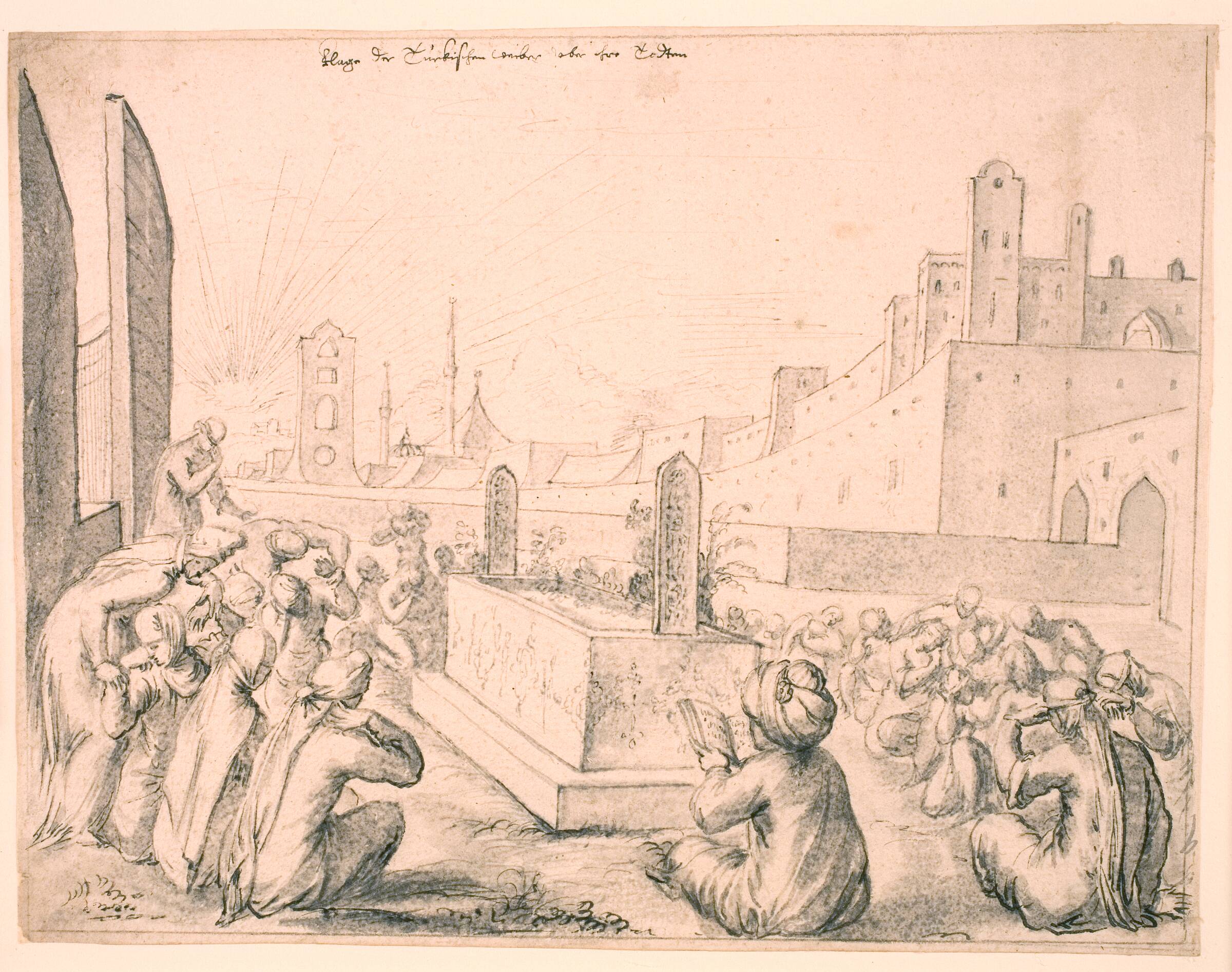 Bakkanal, Richard van Orley, 1678-1732