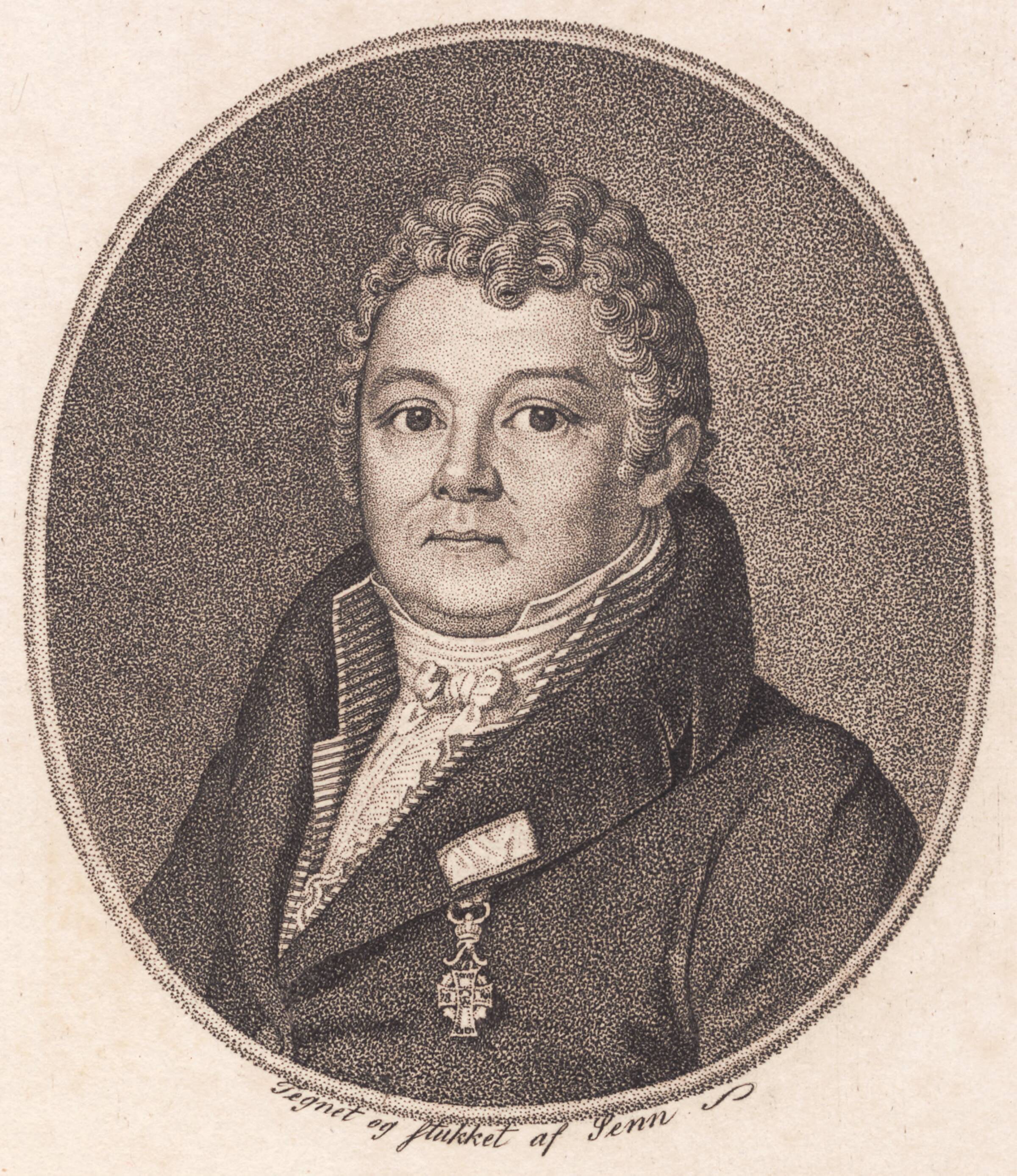 Skuespiller H.C. Knudsen, Johannes Senn, 1816-1916