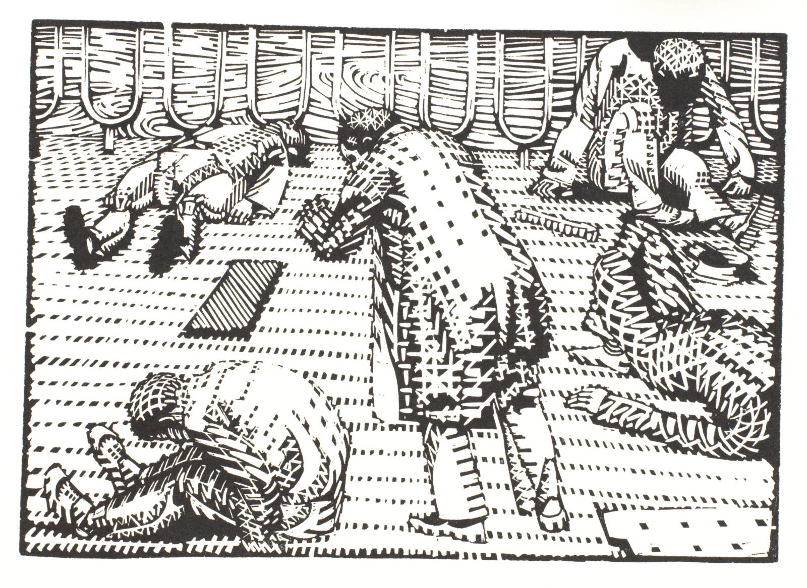 De overlevende, Palle Nielsen, 1970